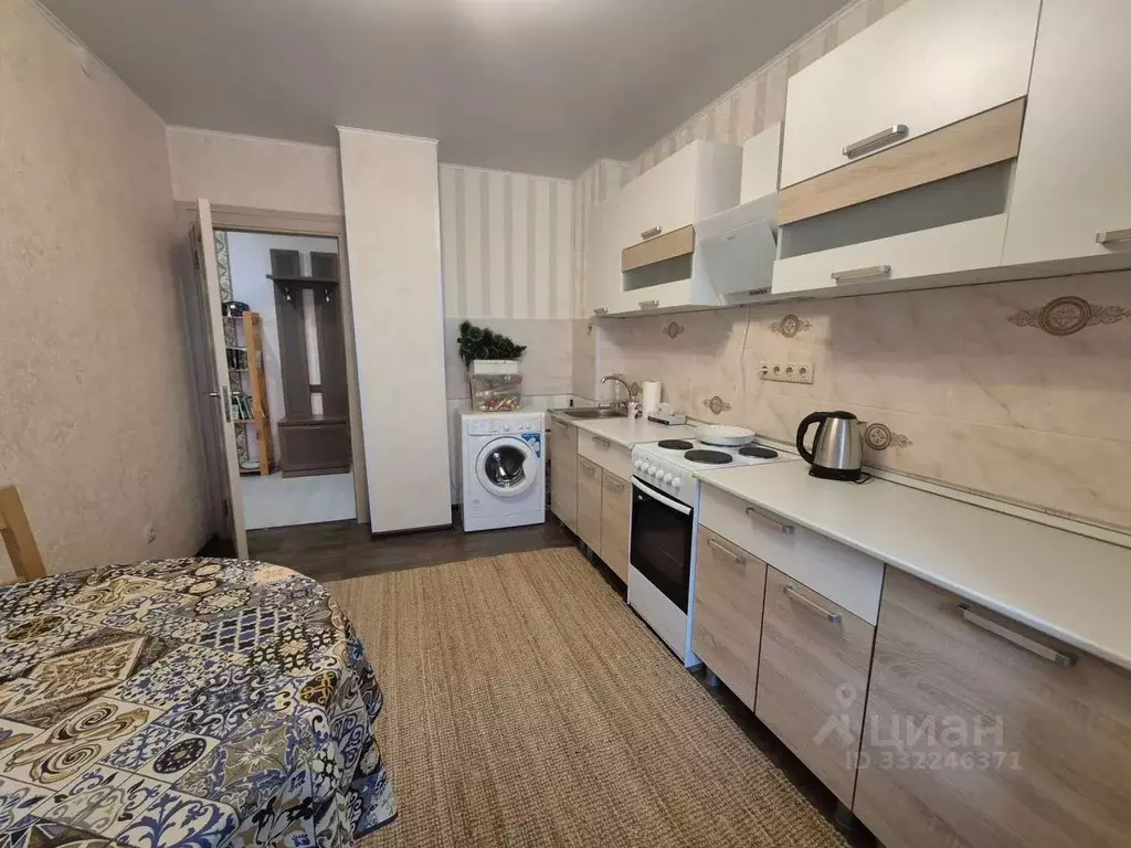 1-к кв. Татарстан, Казань ул. Четаева, 10 (45.0 м) - Фото 2