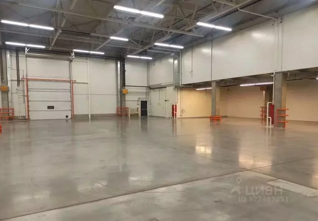 Склад в Московская область, Клин городской округ, д. Борозда 170/4 ... - Фото 1