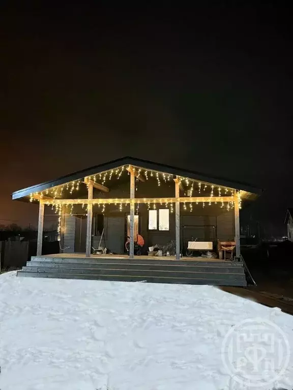 Дом в Ленинградская область, Ломоносовский район, Низинское с/пос, ... - Фото 1