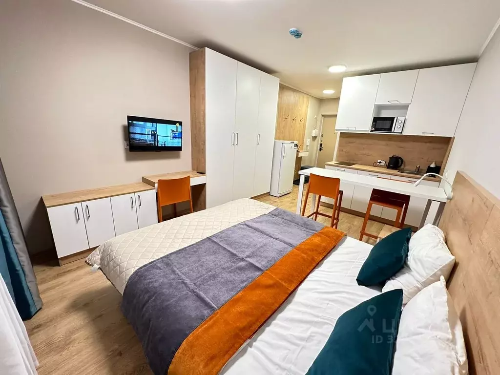 Студия Санкт-Петербург пос. Парголово, проезд Толубеевский, 8к2 (23.0 ... - Фото 1