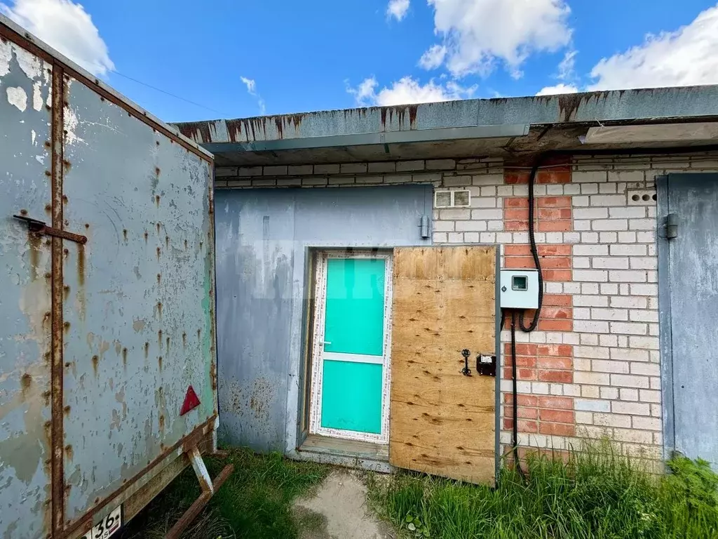 Гараж в Вологодская область, Сокол Центр мкр,  (25 м) - Фото 0