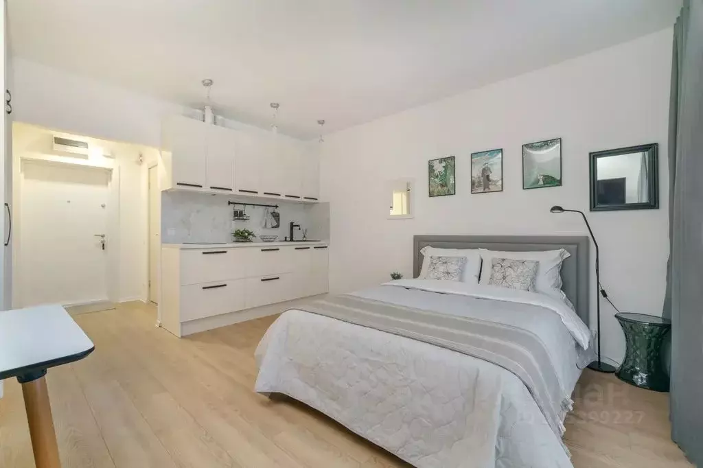 Студия Московская область, Котельники Белая Дача мкр, 26 (23.0 м) - Фото 2