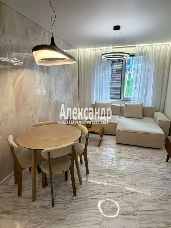1-к кв. Санкт-Петербург наб. Реки Каменки, 13к3 (44.3 м) - Фото 1