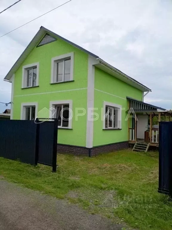 Дом в Тюменская область, Тюмень Садовое товарищество Липовый остров, ... - Фото 1