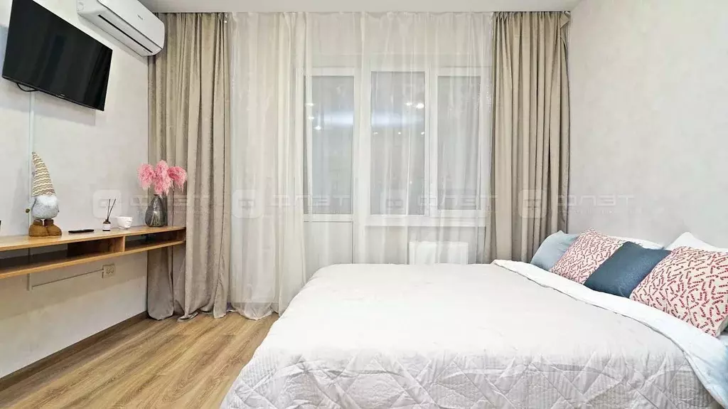 1-к кв. Татарстан, Казань ул. Космонавтов, 61Е (23.6 м) - Фото 2