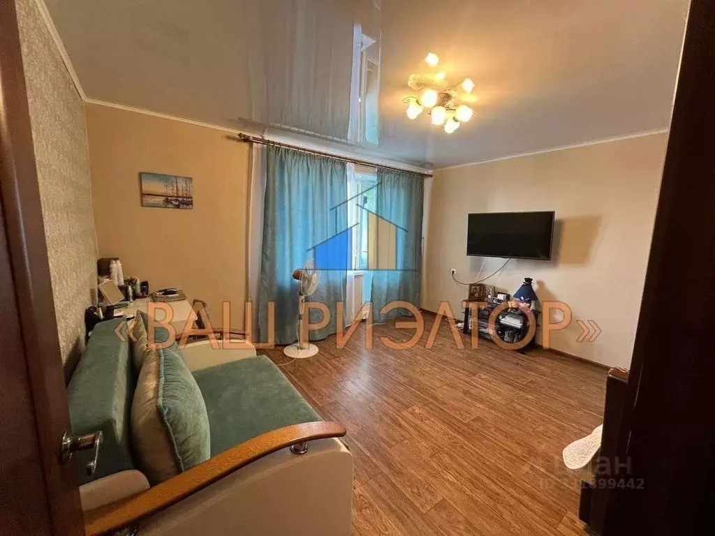 1-к кв. Белгородская область, Губкин Осколецкая ул., 21А (34.0 м) - Фото 2