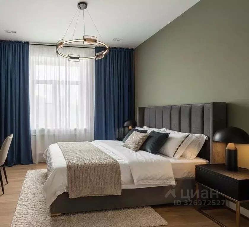 3-к кв. Санкт-Петербург ул. Рентгена, 19 (90.0 м) - Фото 1