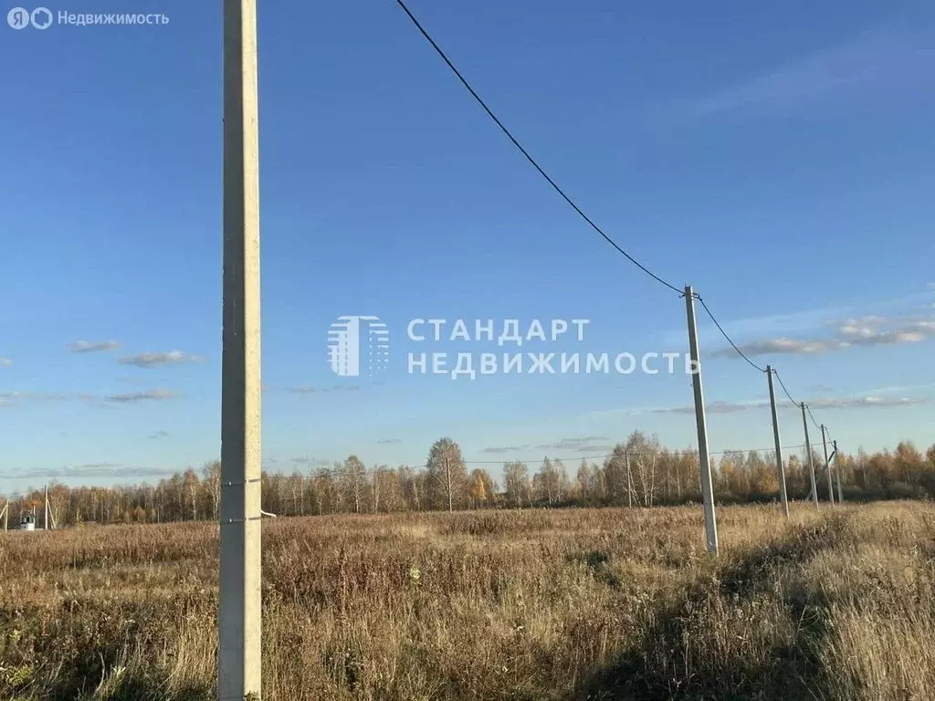 Участок в Тюменский район, село Аманадское (4 м) - Фото 1