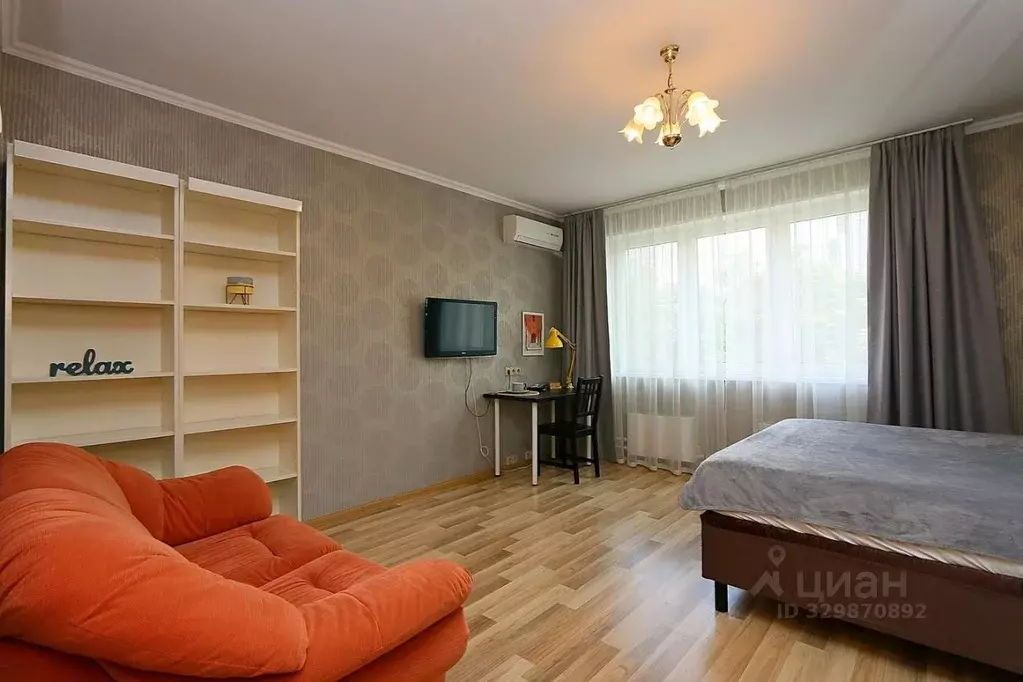 1-к кв. Москва Молодогвардейская ул., 34 (40.0 м) - Фото 1