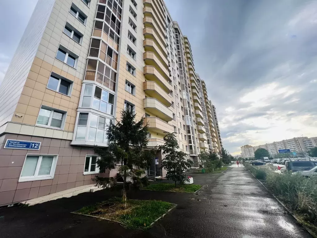 2-к кв. Татарстан, Казань Чистопольская ул., 12 (70.0 м) - Фото 1