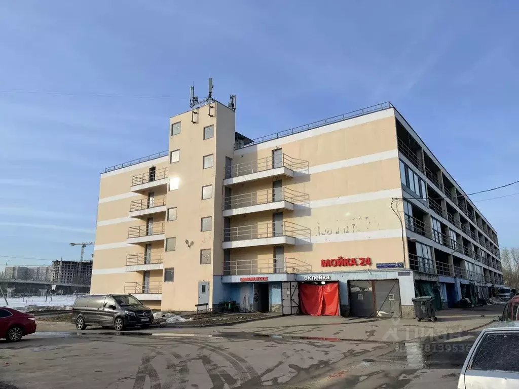 Гараж в Москва ул. Маршала Савицкого, 5 (13 м) - Фото 1