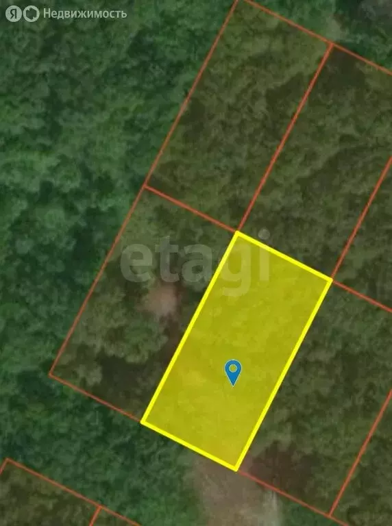 Участок в посёлок Светлый, Октябрьская улица (1004 м) - Фото 1