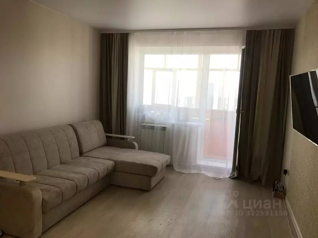 1-к кв. Ульяновская область, Ульяновск просп. Академика Филатова, 13 ... - Фото 2