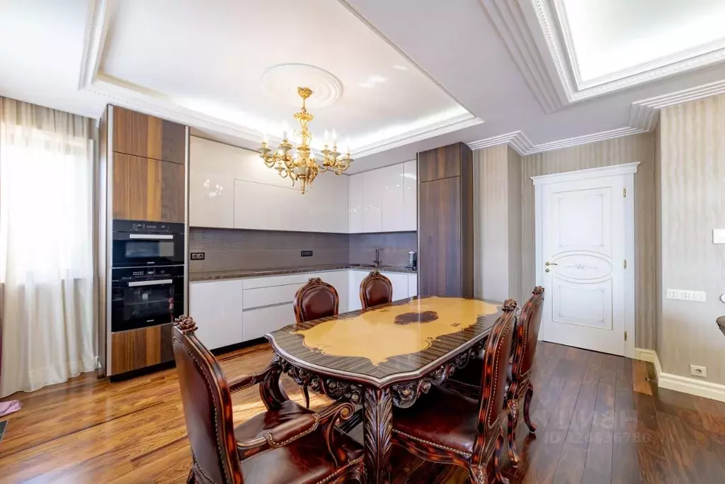 2-к кв. Москва ул. Хамовнический Вал, 36 (81.0 м) - Фото 2