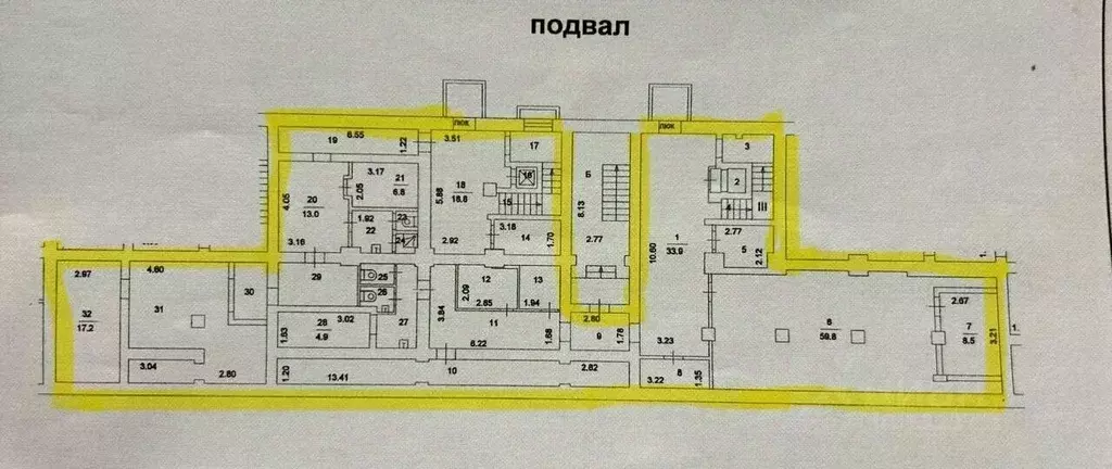 Помещение свободного назначения в Москва Первомайская ул., 69 (300 м) - Фото 2