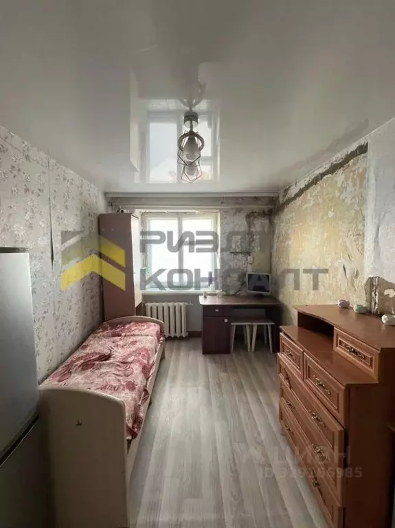 Комната Омская область, Омск Комсомольский городок, ул. Комсомольский ... - Фото 1