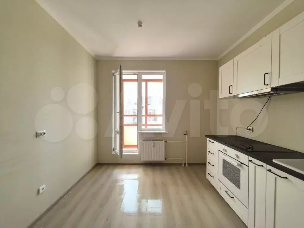 1-к. квартира, 37,4 м, 8/8 эт. - Фото 0
