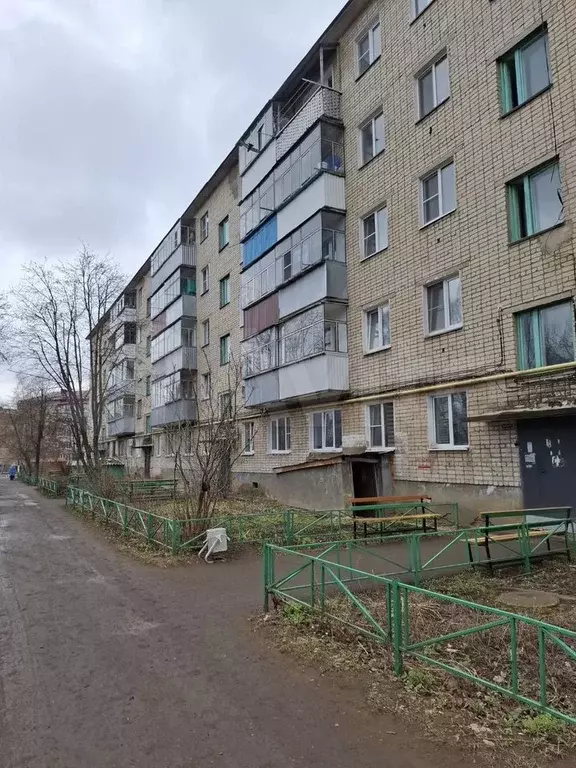 1-к. квартира, 29 м, 3/5 эт. - Фото 1