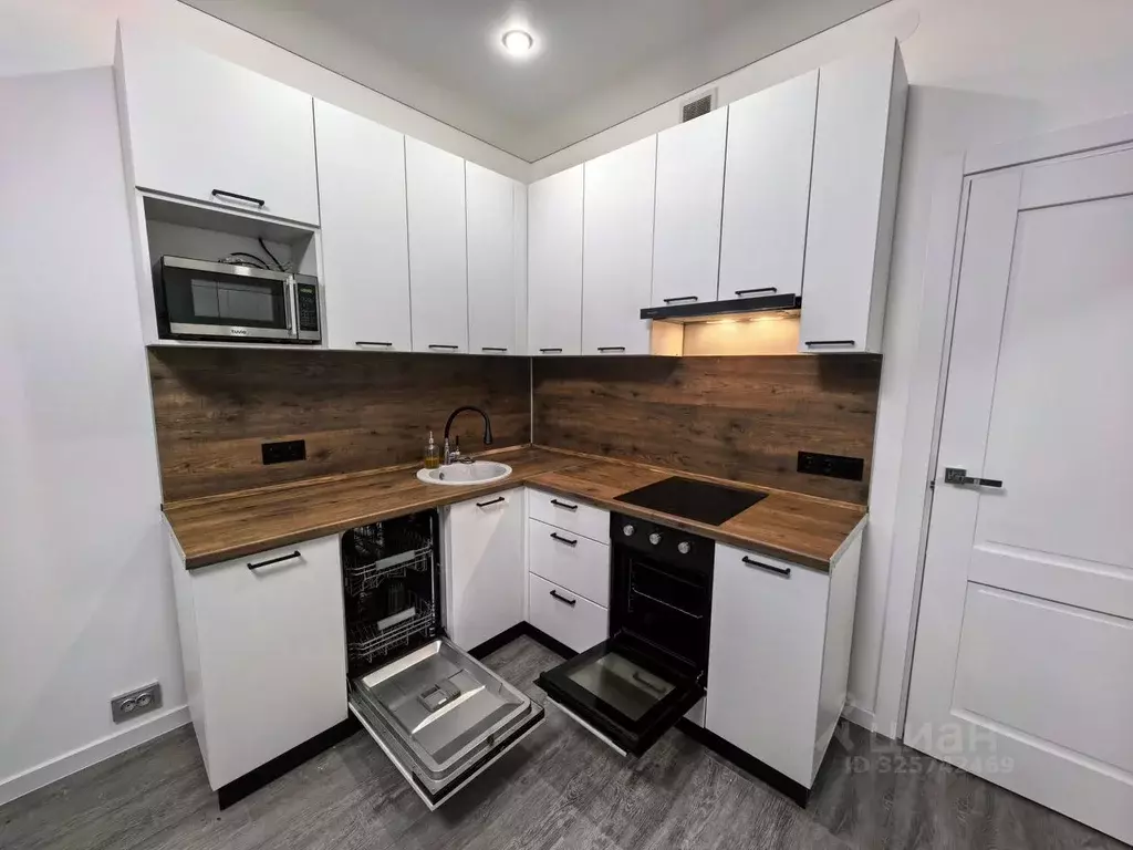 Студия Санкт-Петербург просп. Ветеранов, 214 (27.5 м) - Фото 2