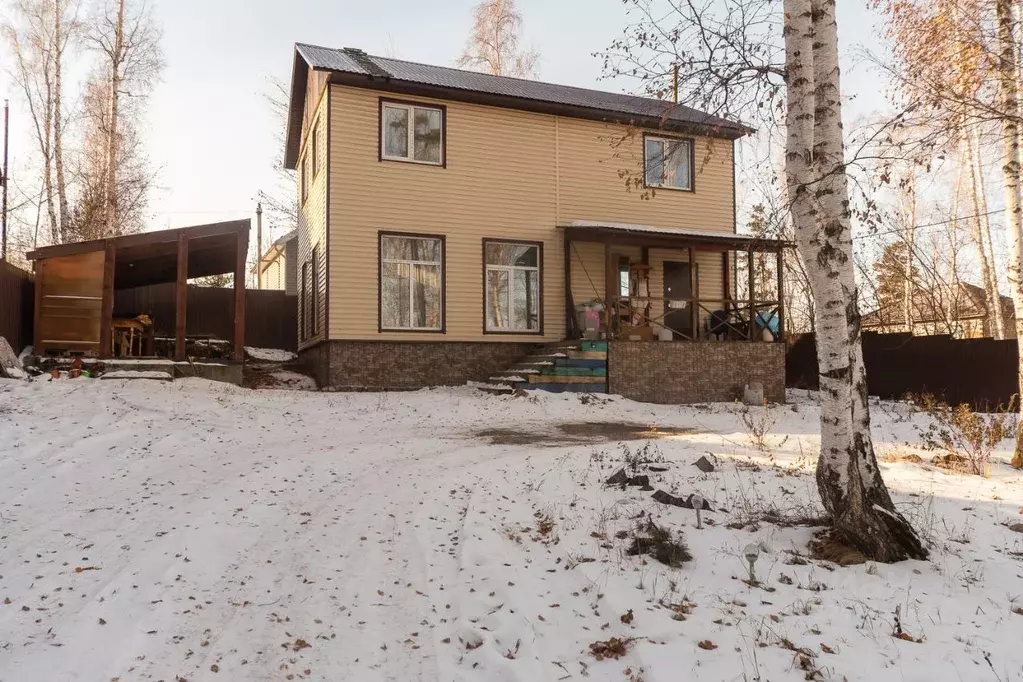 Коттедж в Иркутская область, Иркутский муниципальный округ, Маркова ... - Фото 1