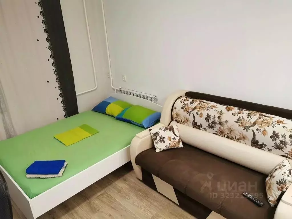 1-к кв. Томская область, Томск Учебная ул., 15 (22.0 м) - Фото 2