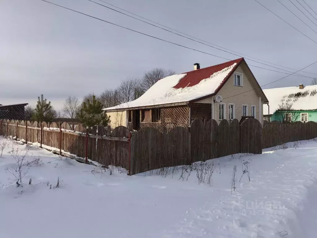 Дом в Псковская область, Порховский муниципальный округ, с. Павы ул. ... - Фото 2