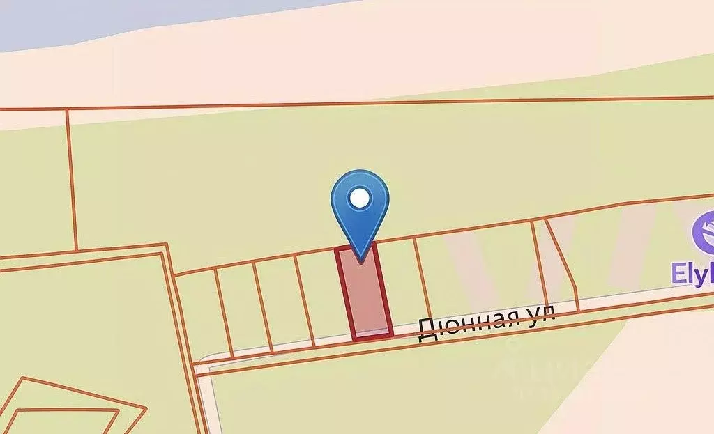 Участок в Калининградская область, Зеленоградск ул. Дюнная (22.95 ... - Фото 1