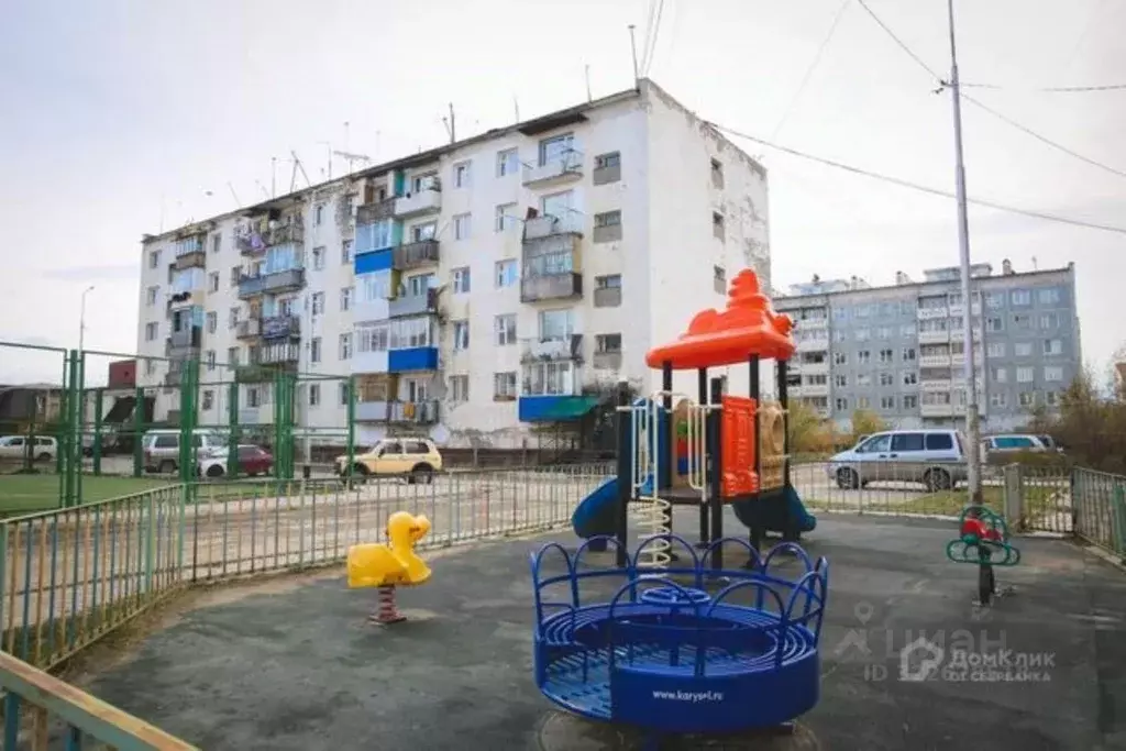 1-к кв. Саха (Якутия), Жатай городской округ, Жатай рп ул. Строда, 4 ... - Фото 1