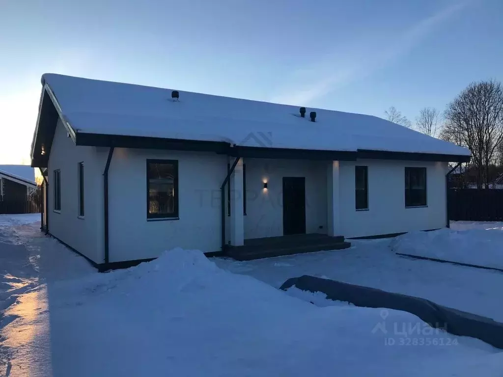 Дом в Ленинградская область, Всеволожский район, Романовское с/пос, д. ... - Фото 2