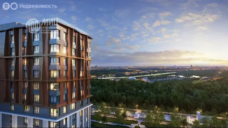 1-комнатная квартира: Москва, жилой комплекс Остров, 4-й квартал (38 ... - Фото 1