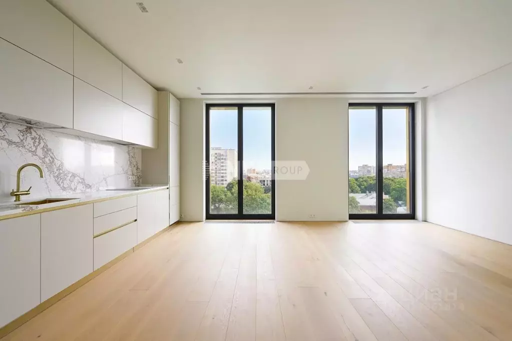2-к кв. Москва Олсуфьевский пер., 9к1 (75.4 м) - Фото 1