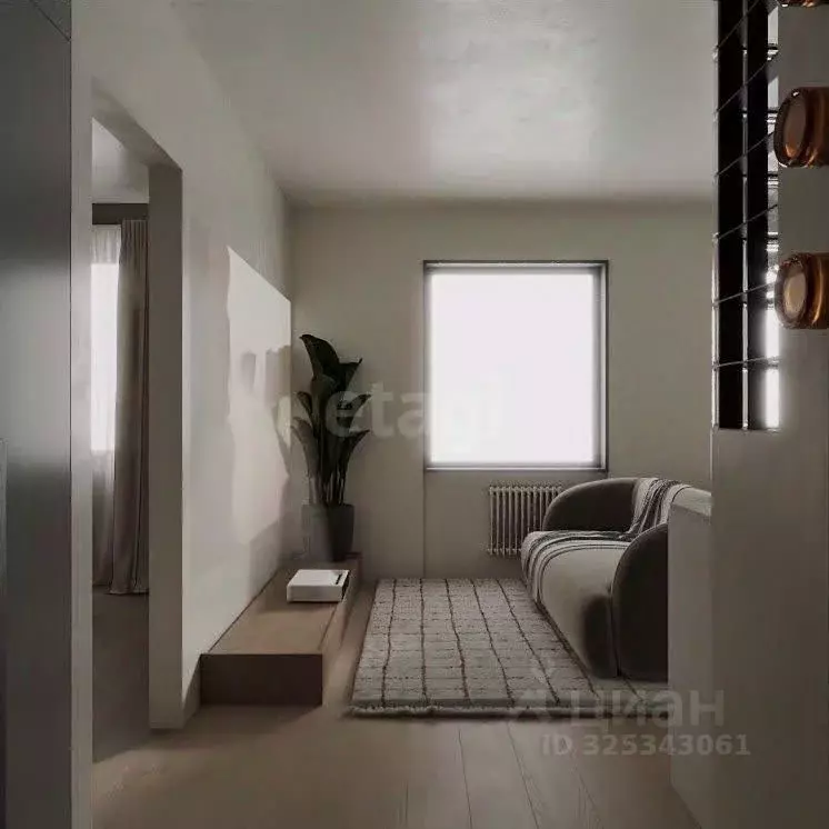 2-к кв. Москва Ленинградский просп., 45К3 (38.9 м) - Фото 1