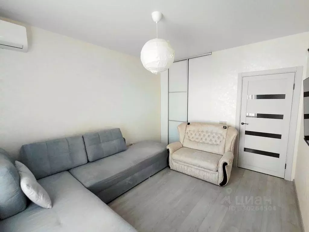 1-к кв. Севастополь ул. Горпищенко, 143к3 (28.0 м) - Фото 2