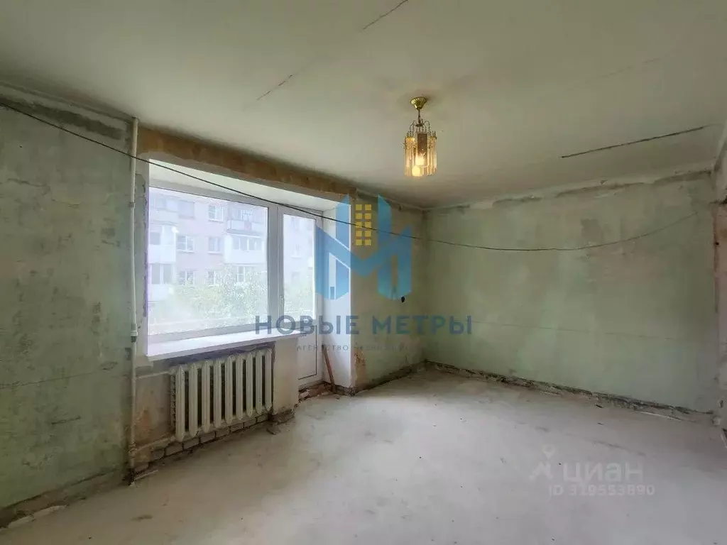 2-к кв. Нижегородская область, Дзержинск ул. Пирогова, 34 (44.0 м) - Фото 0