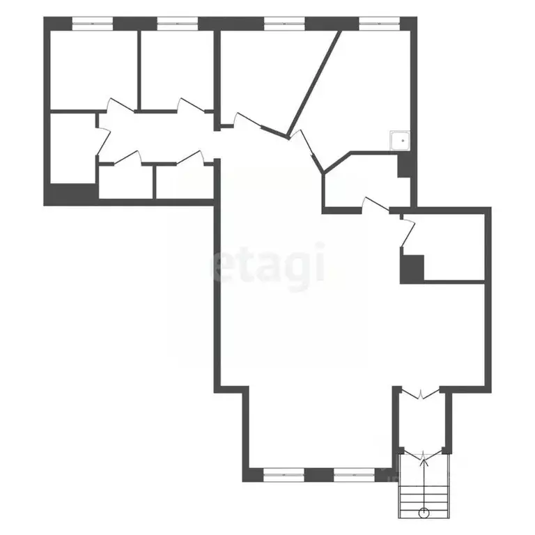 Офис в Красноярский край, Красноярск ул. Имени Героя Советского Союза ... - Фото 2