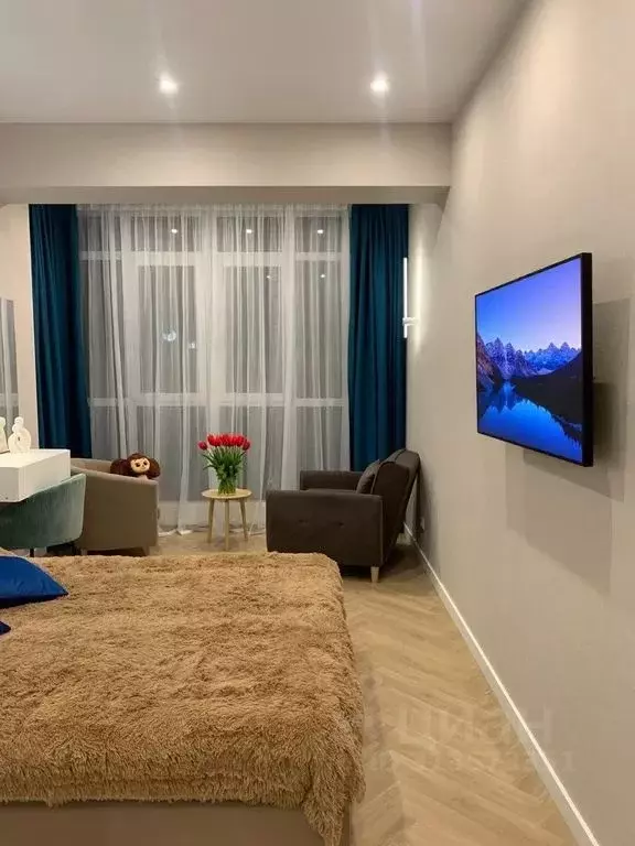 1-к кв. Ставропольский край, Кисловодск ул. Декабристов, 36/2 (47.0 м) - Фото 0