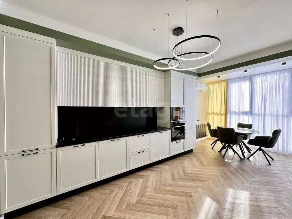 2-к кв. Самарская область, Самара Солнечная ул., 42 (90.0 м) - Фото 0