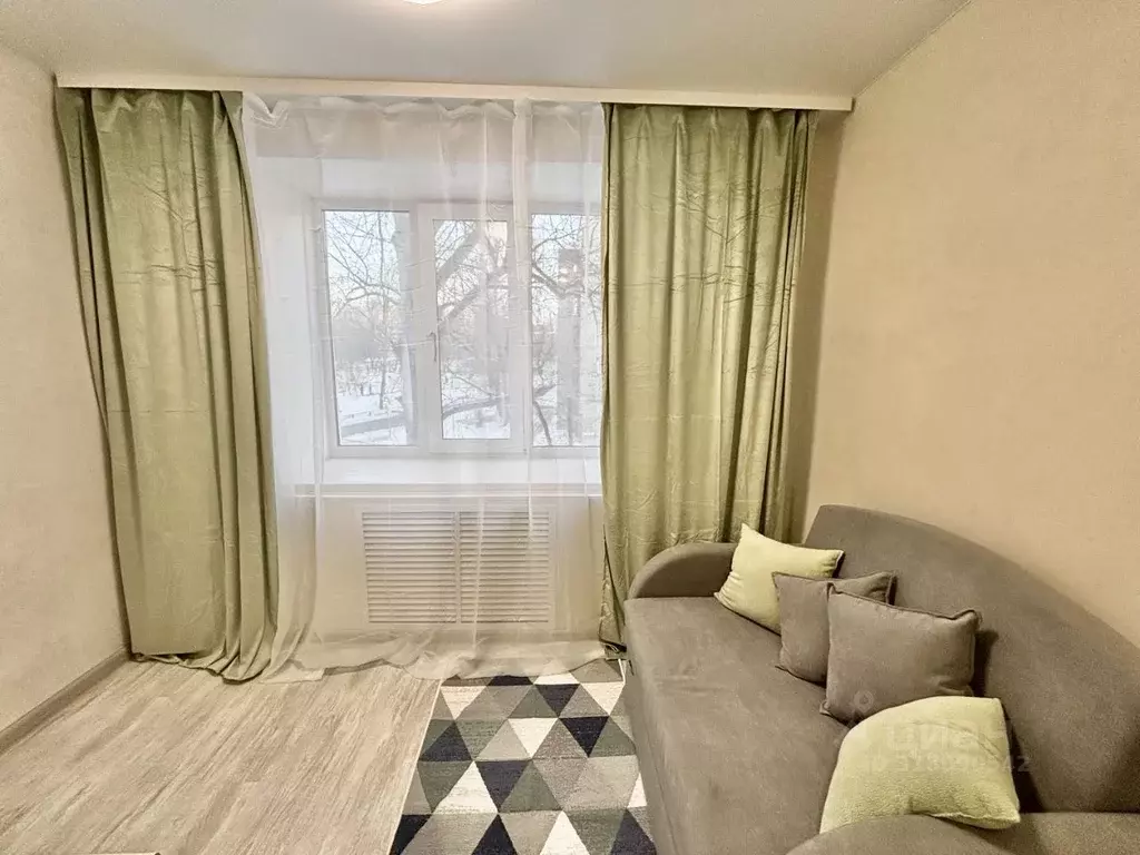 Студия Пермский край, Пермь Серебрянский проезд, 17 (13.0 м) - Фото 0