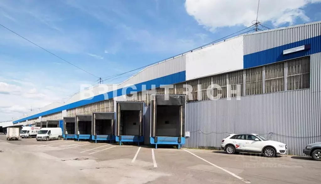 Склад в Санкт-Петербург Домостроительная ул., 1Б (8297 м) - Фото 2