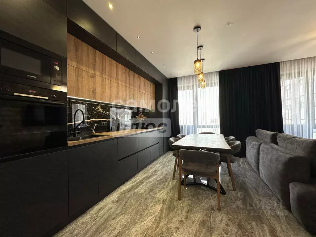 3-к кв. Москва ул. Дыбенко, 7/1 (79.4 м) - Фото 2