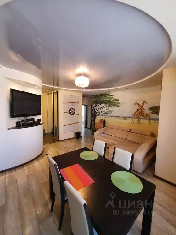 3-к кв. Нижегородская область, Нижний Новгород ул. Ванеева, 231 (90.0 ... - Фото 1