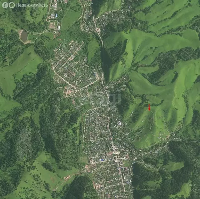 Участок в Майминский район, село Кызыл-Озек (10 м) - Фото 2