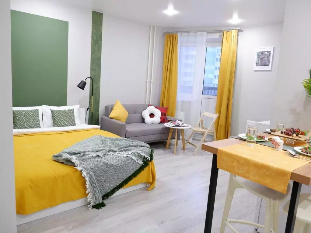 1-к кв. Санкт-Петербург Заневский просп., 42 (35.0 м) - Фото 1