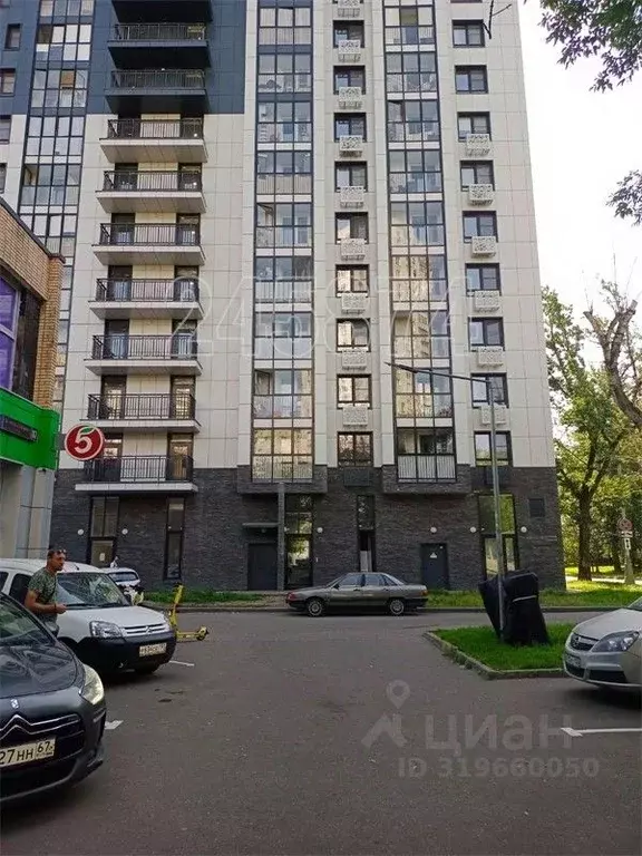 2-к кв. Москва 3-я Гражданская ул., 21 (58.0 м) - Фото 0