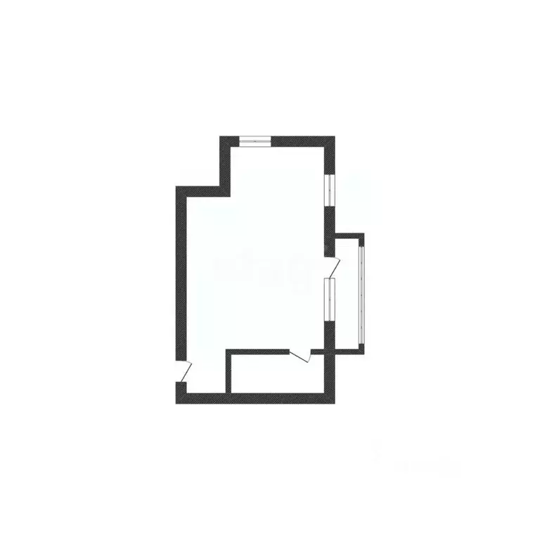 Студия Курганская область, Курган ул. Гоголя, 66 (39.8 м) - Фото 2