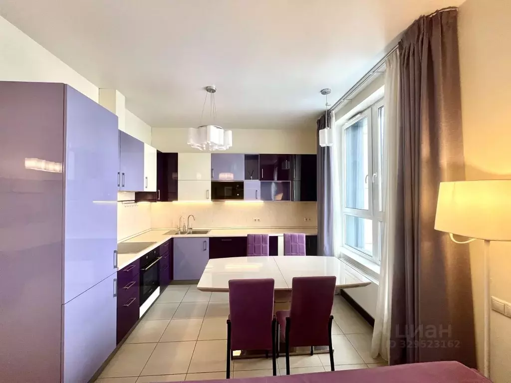 2-к кв. Москва Шелепихинская наб., 34 (60.0 м) - Фото 2