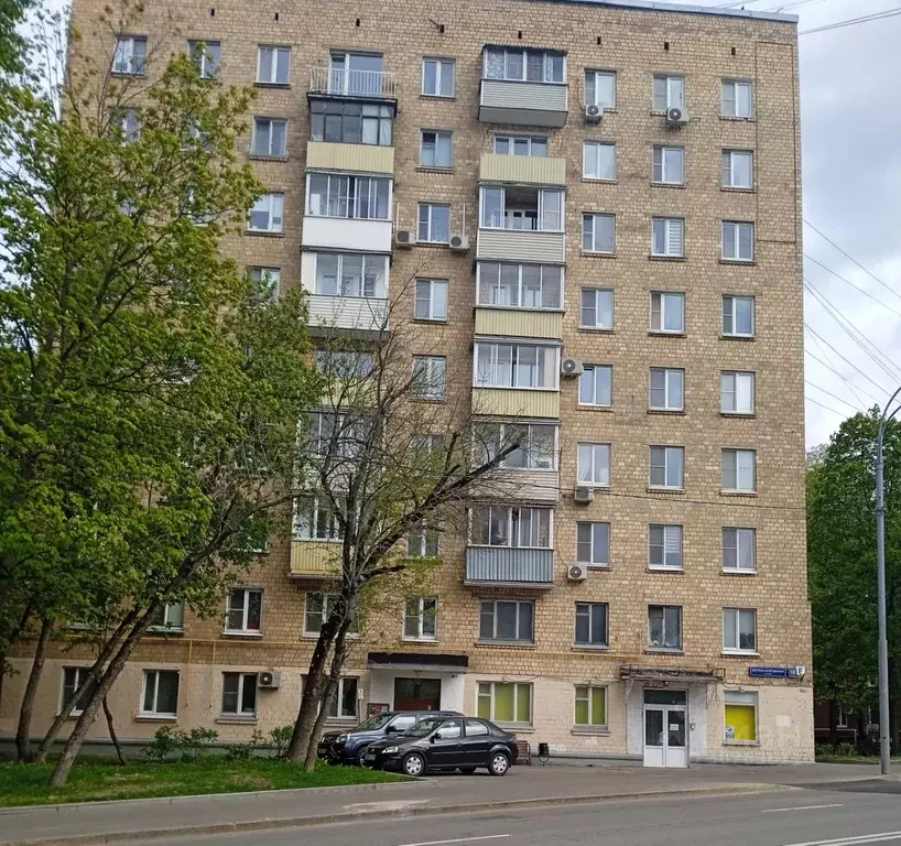 2-к кв. Москва ул. Летчика Бабушкина, 16К1 (38.0 м) - Фото 0