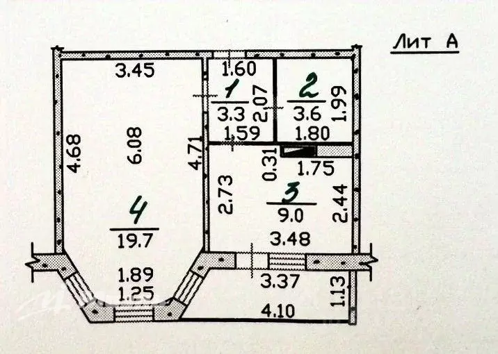 1-к кв. Орловская область, Орел Планерная ул., 56 (35.5 м) - Фото 1