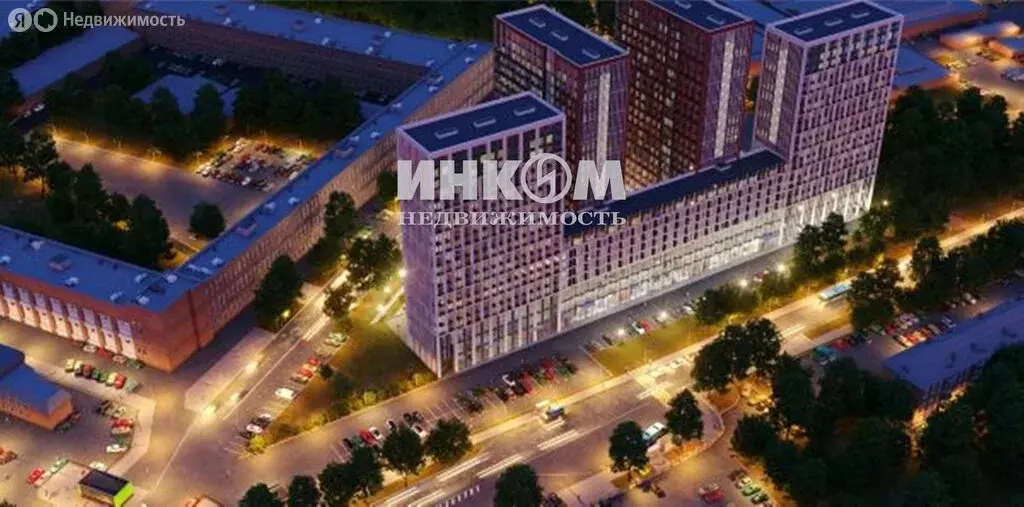 1-комнатная квартира: Москва, Новоостаповская улица, 20 (27.5 м) - Фото 1
