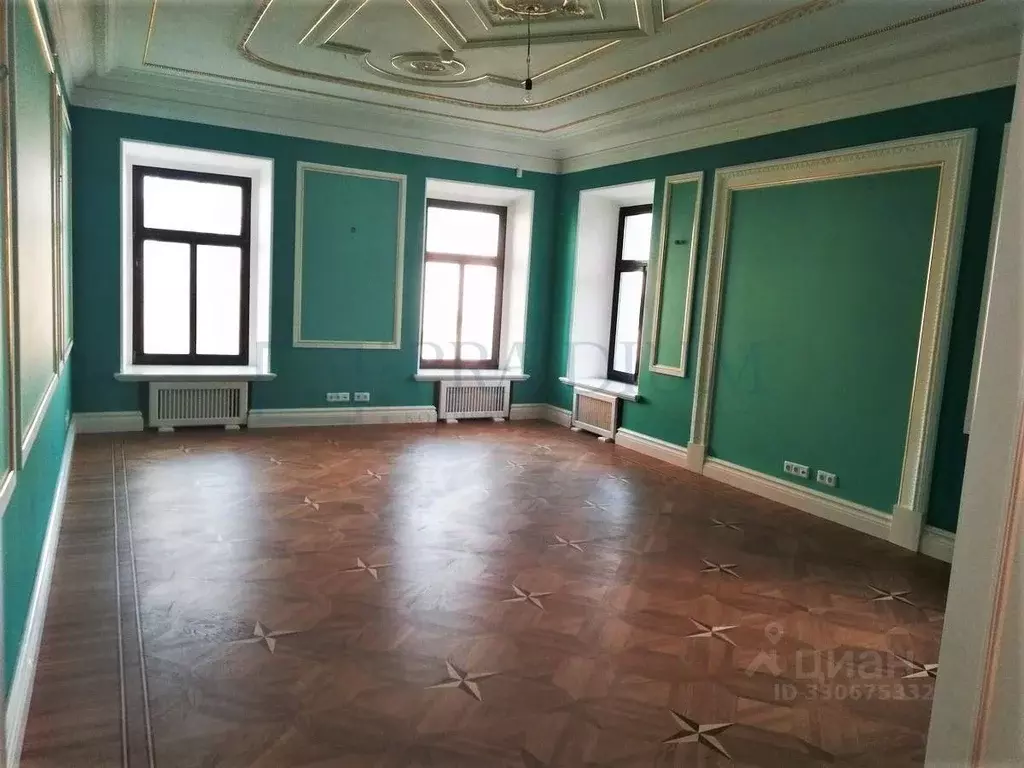 Офис в Москва ул. Остоженка, 24 (1500 м) - Фото 2